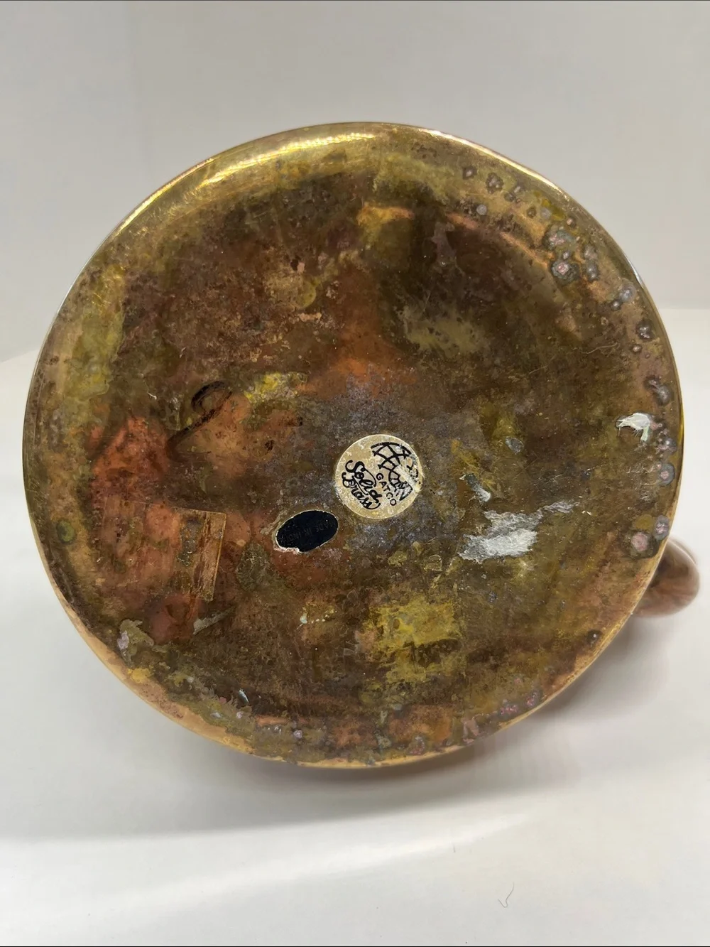 Source Unknown solid copper